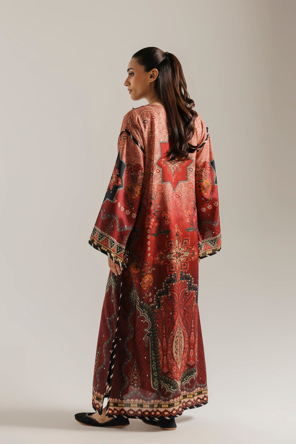 EMBROIDERED KAFTAN (E4851-103-325)