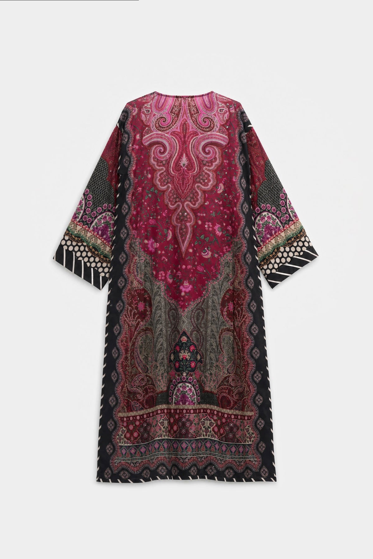 EMBROIDERED KAFTAN (E4852-103-402)
