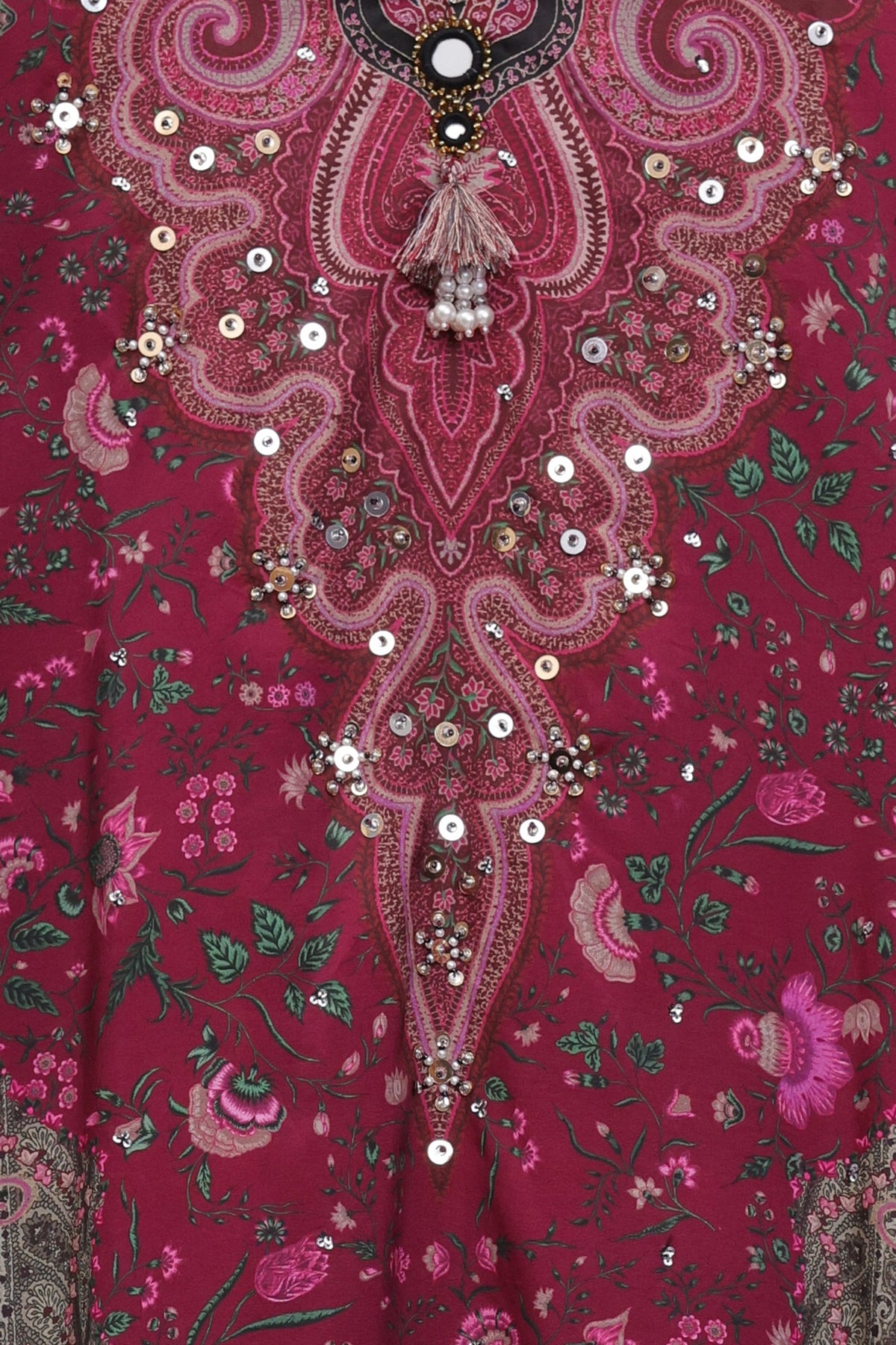 EMBROIDERED KAFTAN (E4852-103-402)