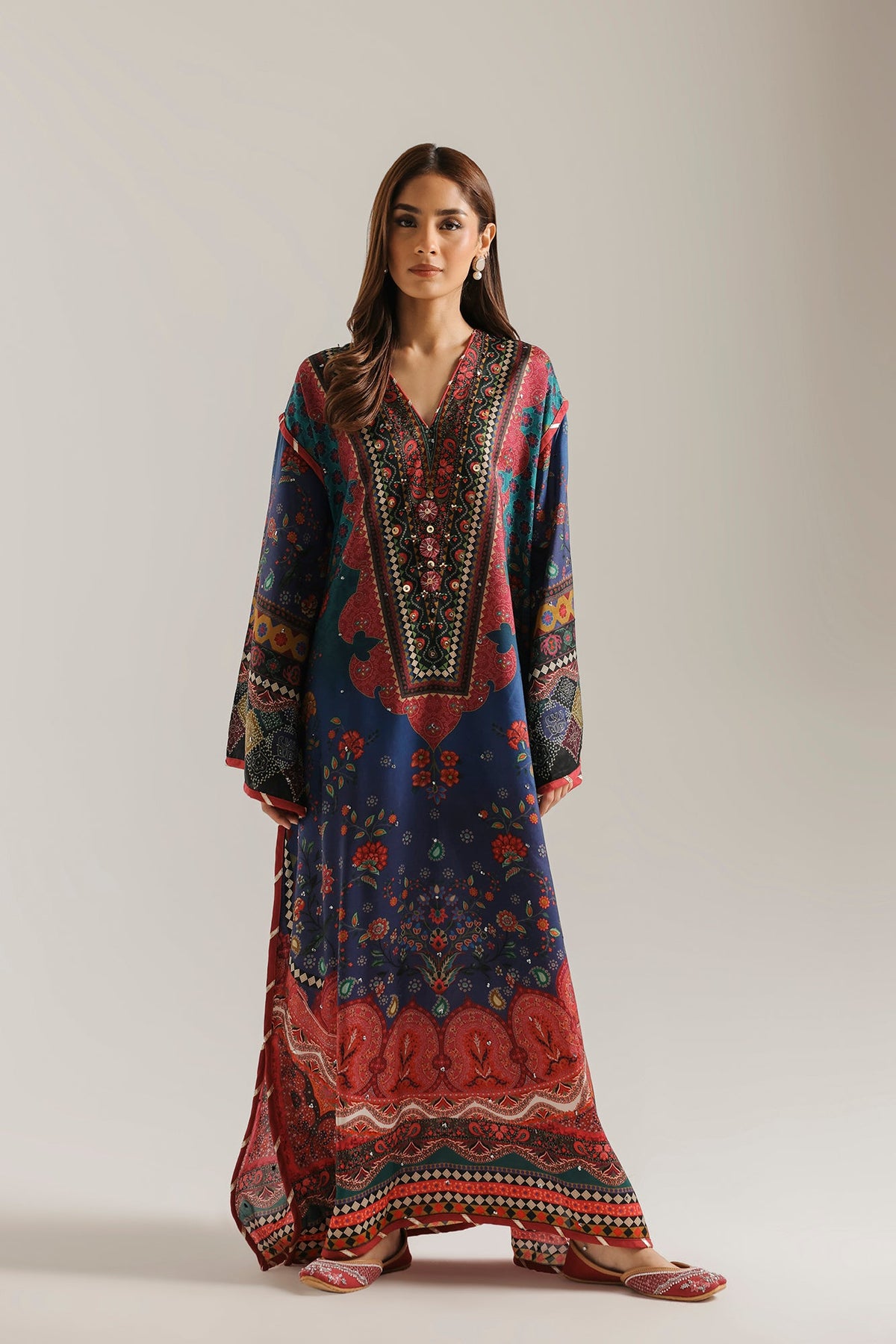 PRINTED KAFTAN (E4853-103-625)
