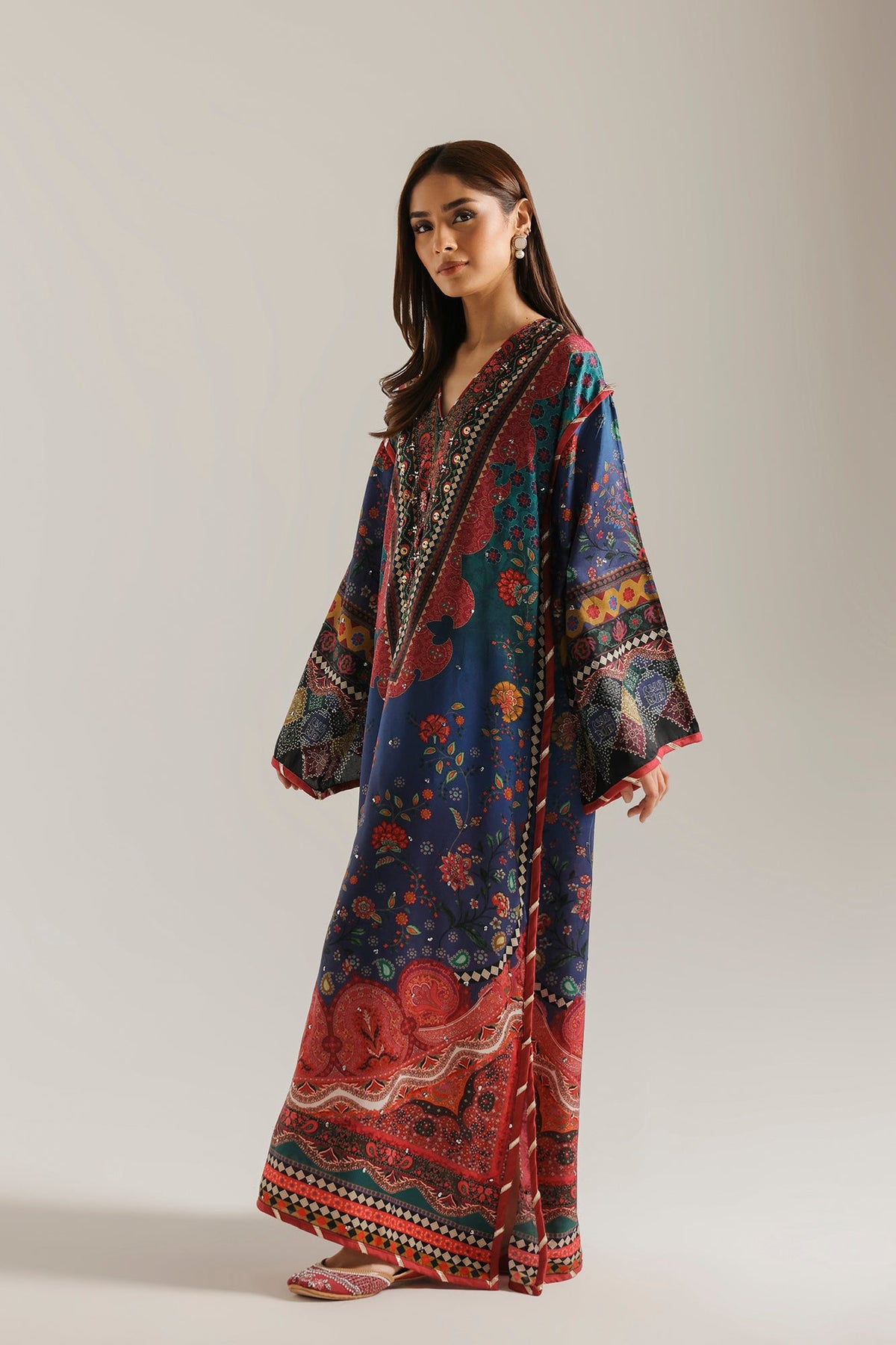 PRINTED KAFTAN (E4853-103-625)