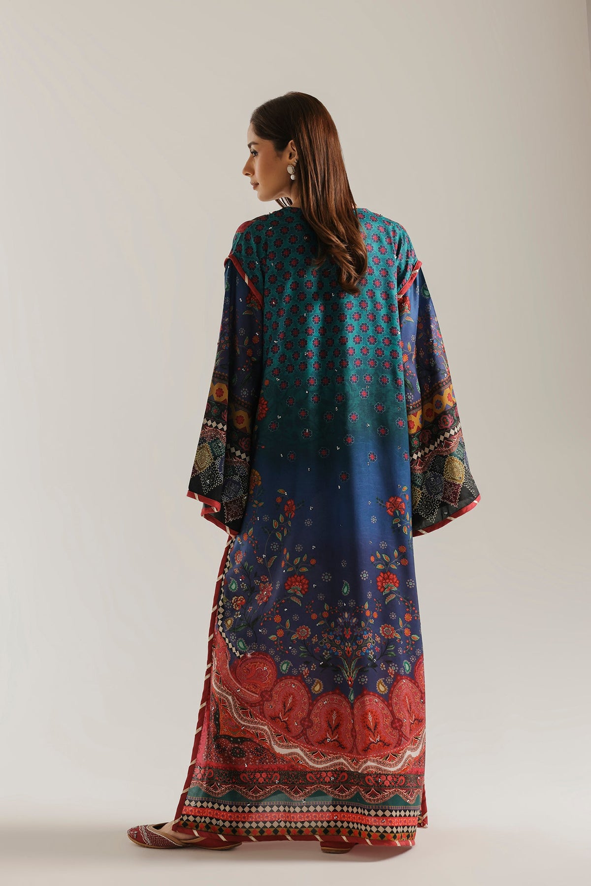 PRINTED KAFTAN (E4853-103-625)