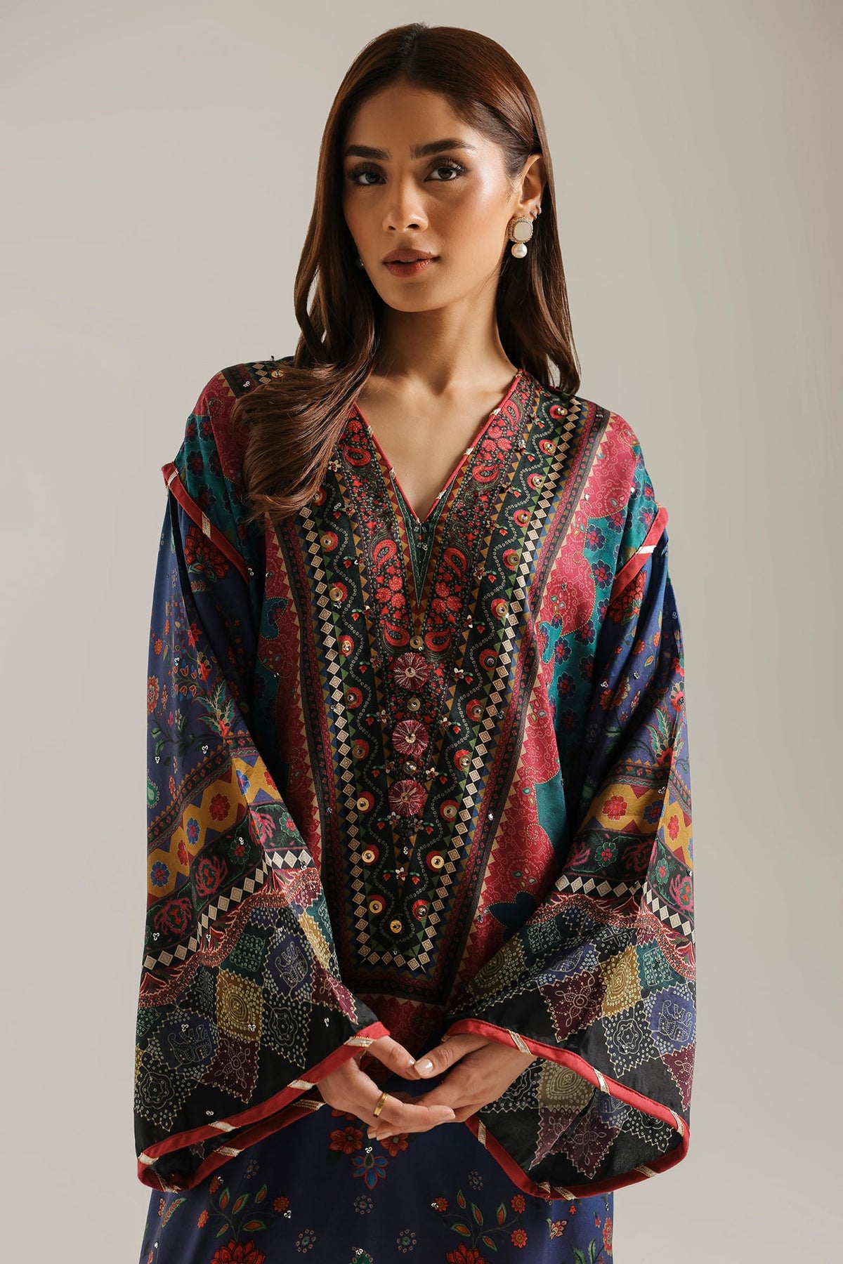 PRINTED KAFTAN (E4853-103-625)