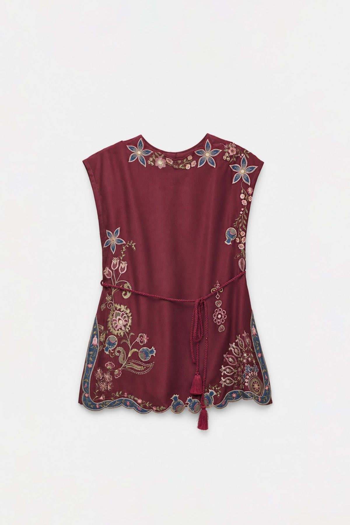EMBROIDERED SUIT (E4856-103-402)
