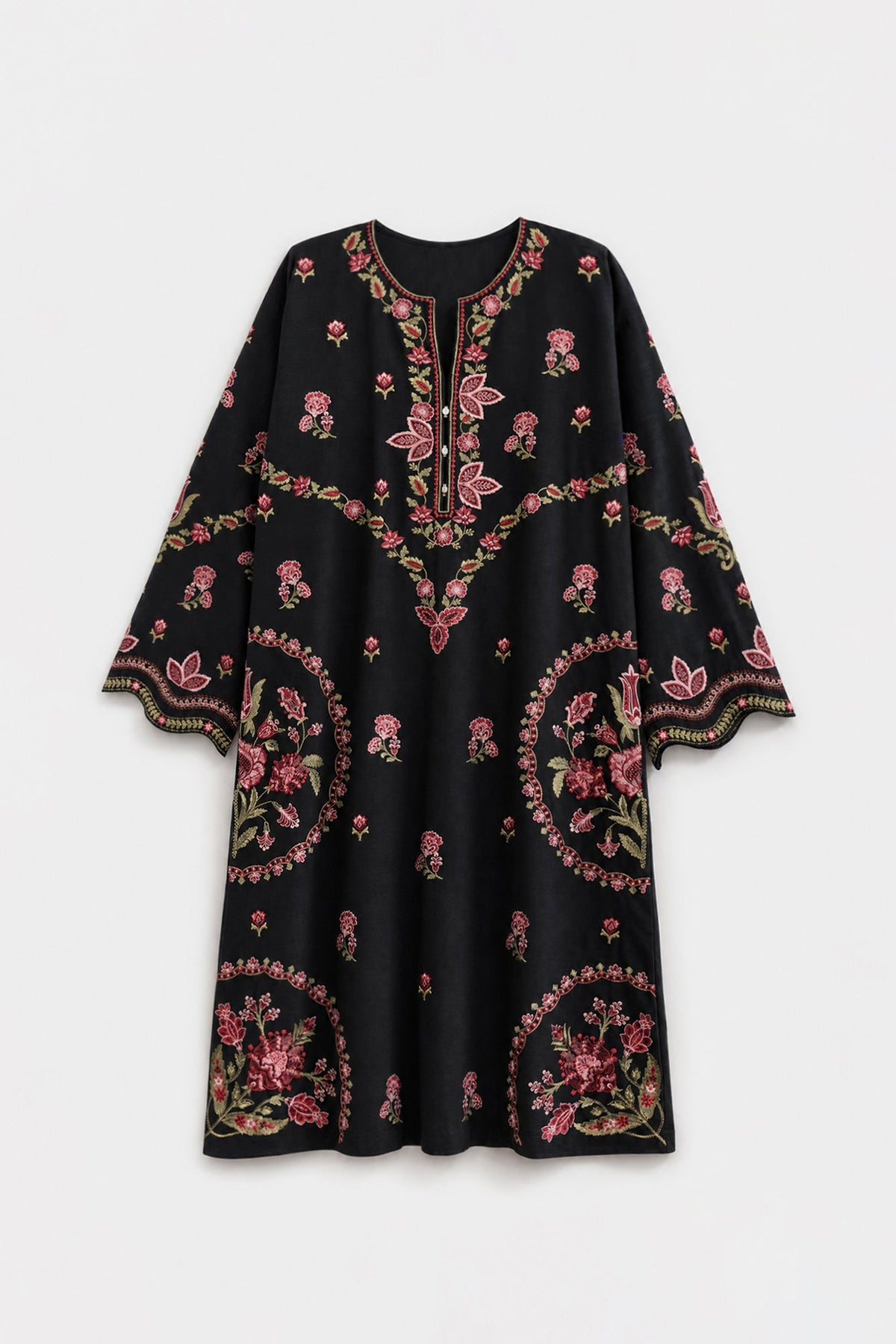 EMBROIDERED SUIT (E4866-103-901)