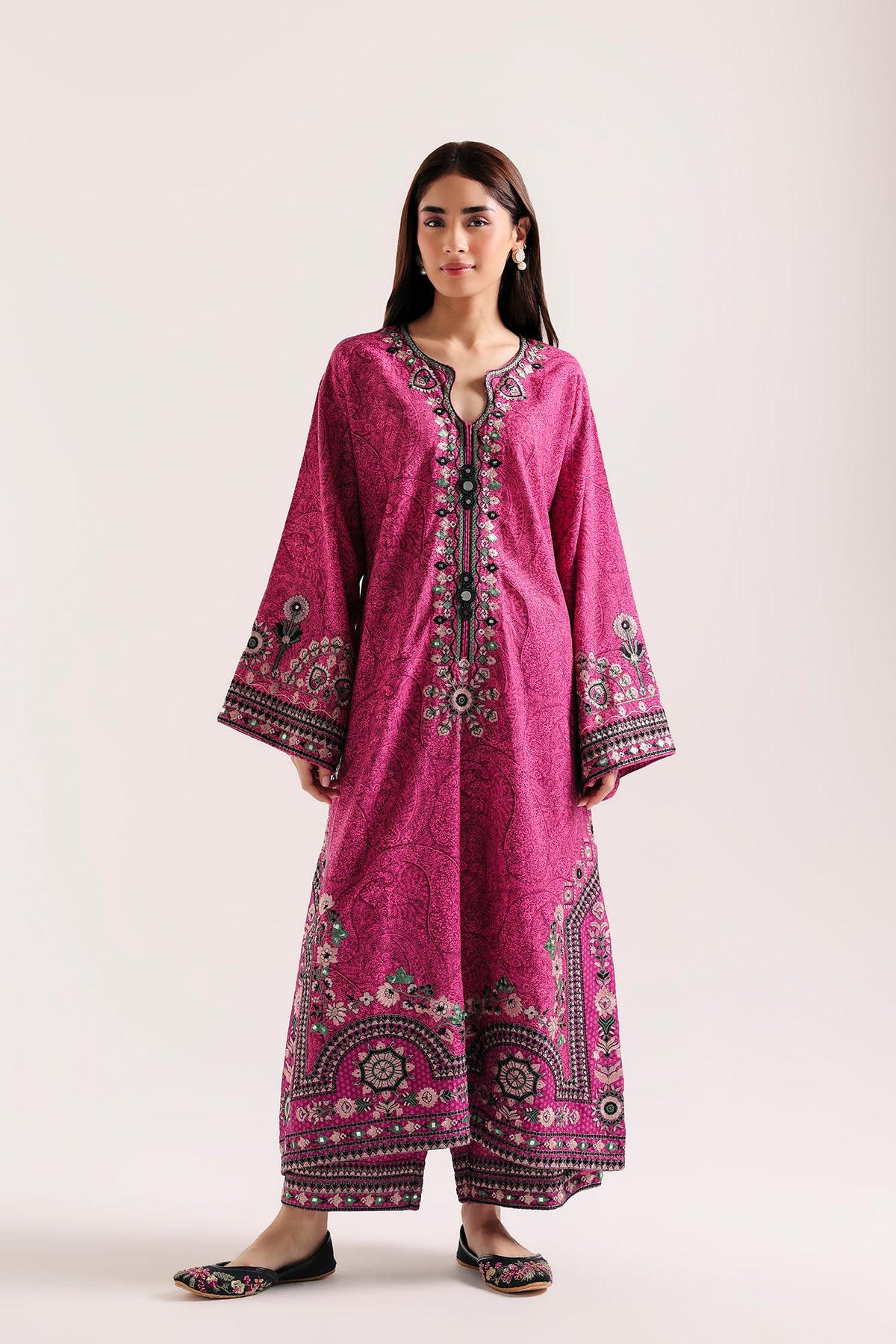 EMBROIDERED SUIT (E4868-103-402)