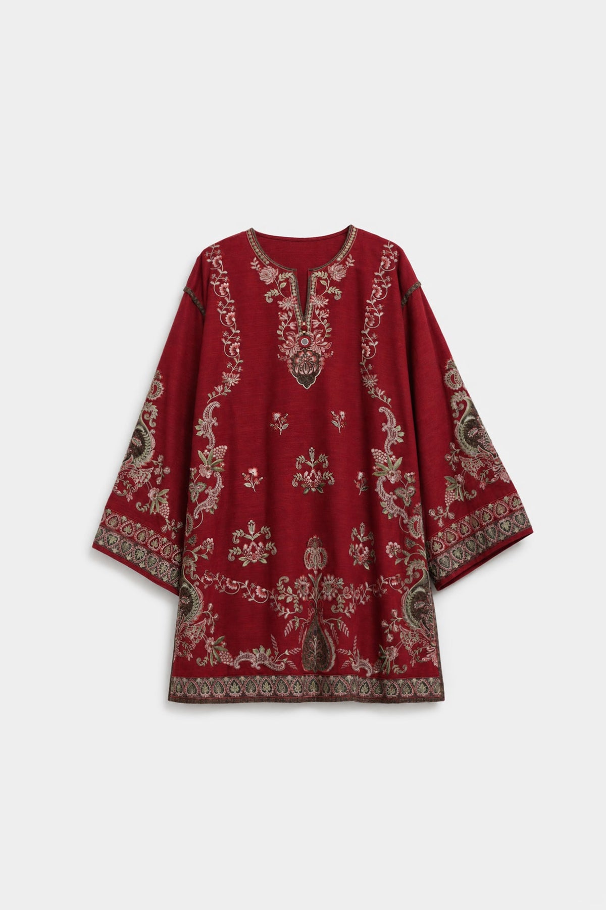 EMBROIDERED SUIT (E4870-103-304)