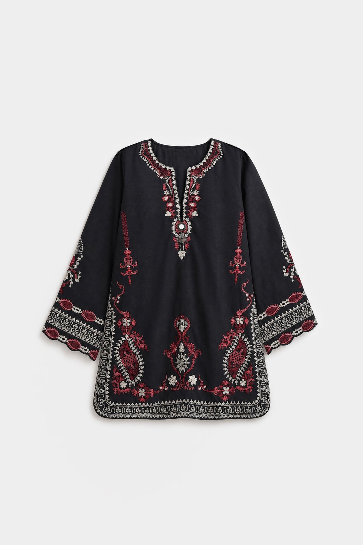 EMBROIDERED SUIT (E4871-103-901)
