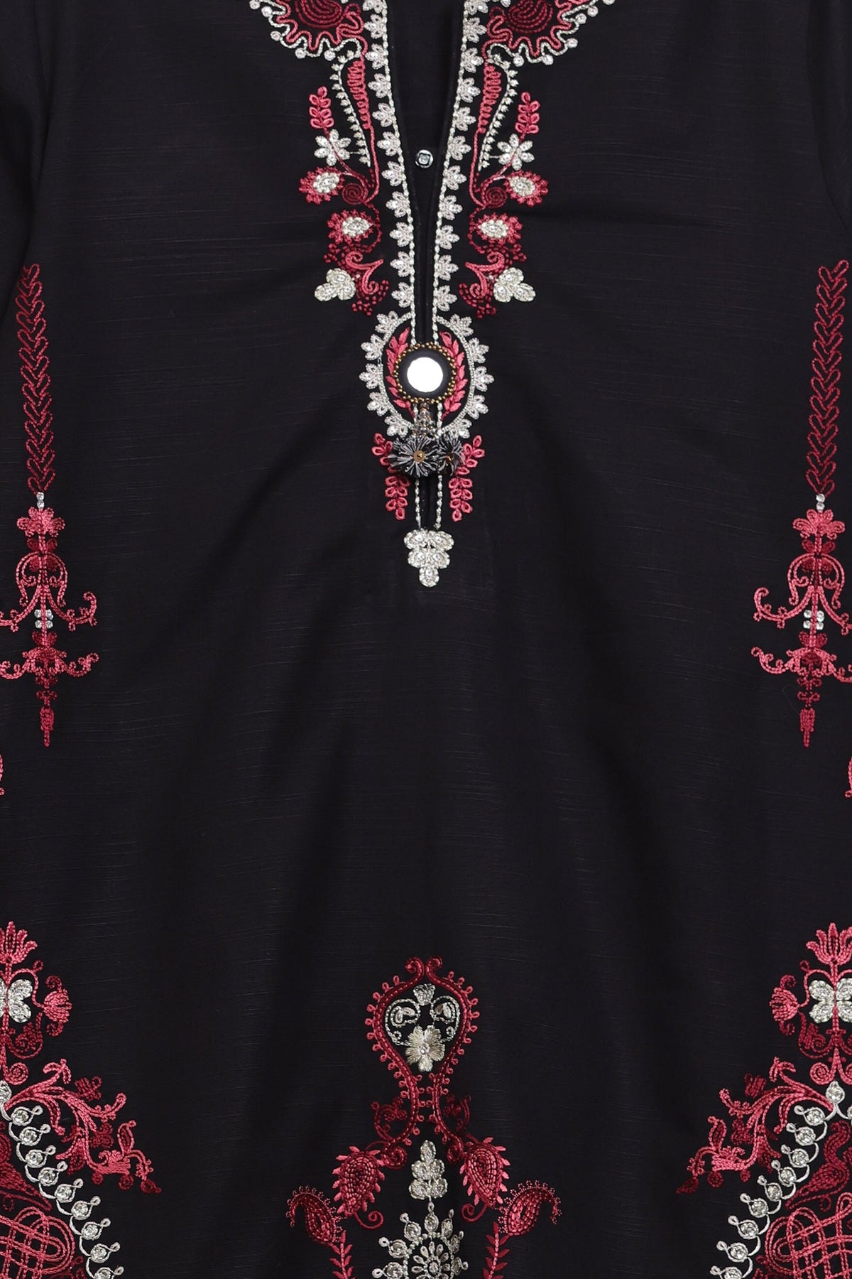 EMBROIDERED SUIT (E4871-103-901)