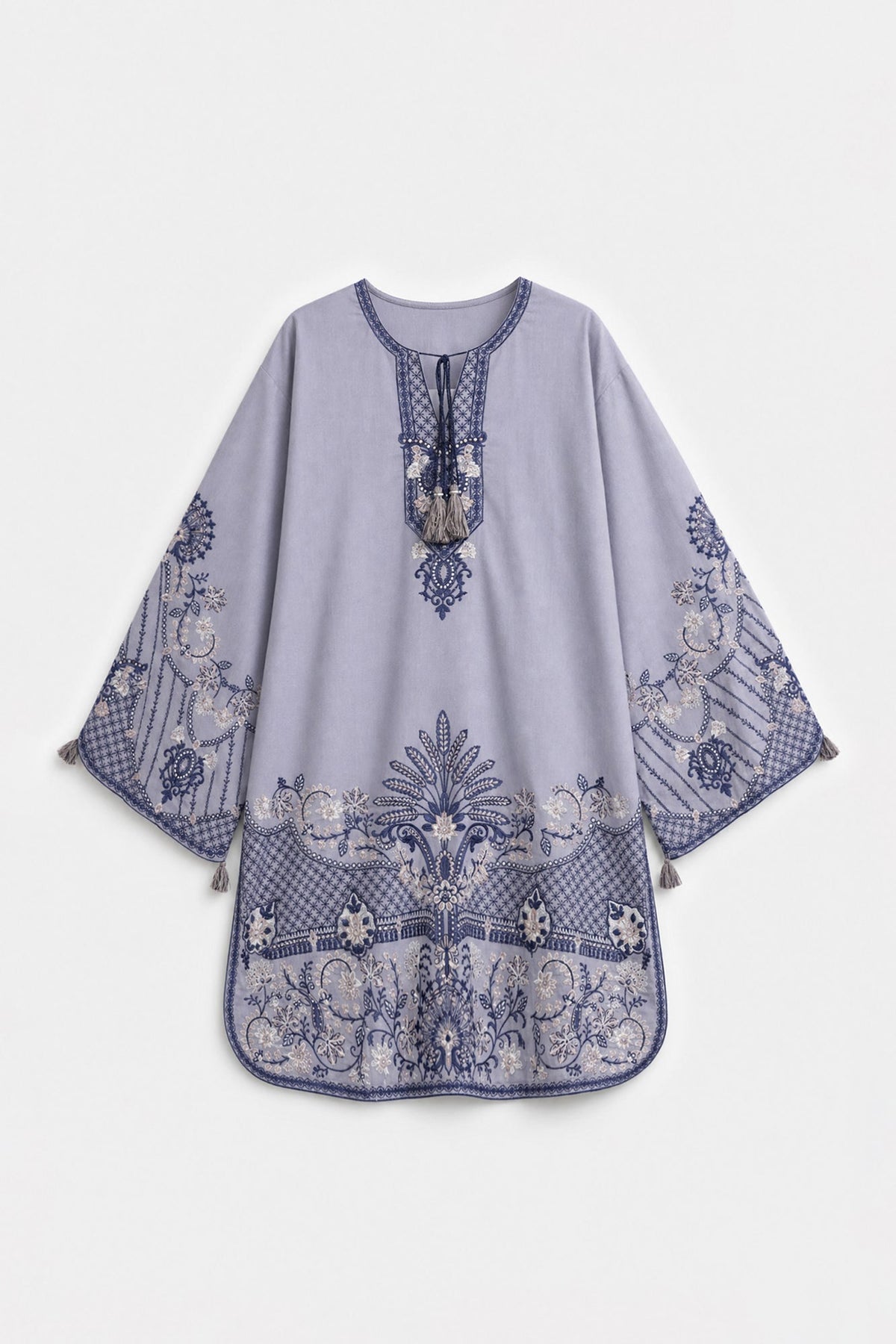 EMBROIDERED SUIT (E4875-103-908)