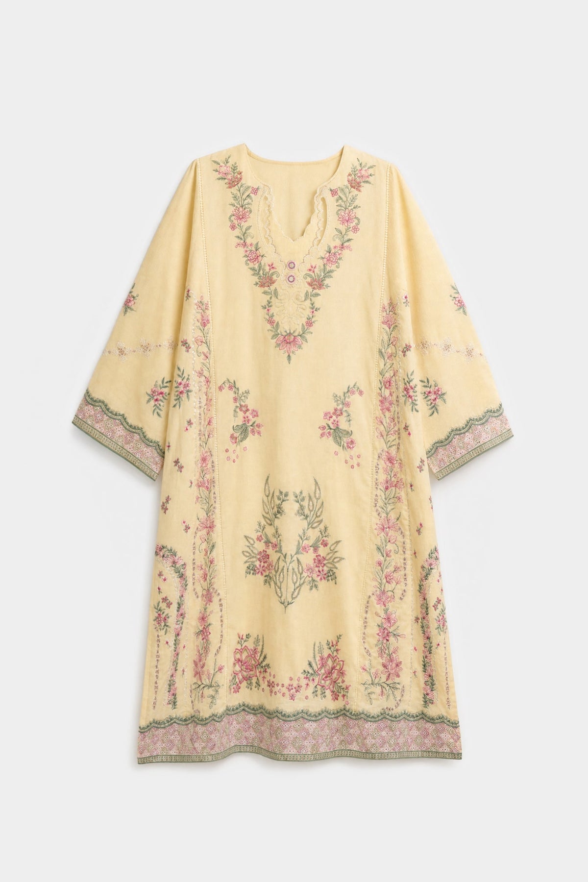 EMBROIDERED SUIT (E4882-103-112)