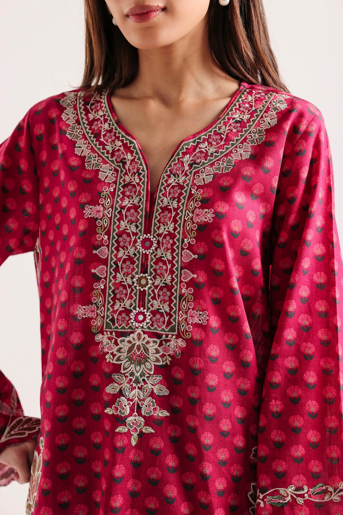 EMBROIDERED SUIT (E4887-103-406)