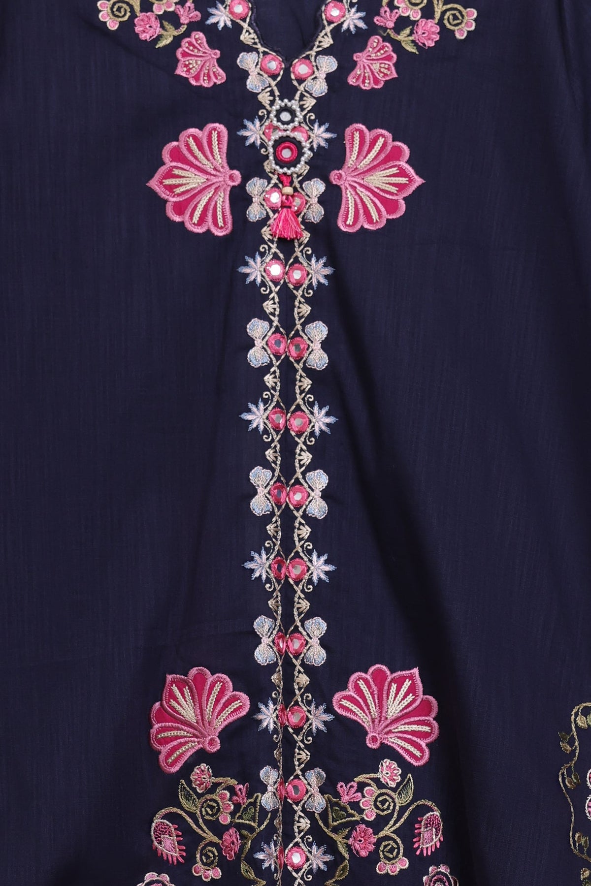 EMBROIDERED SUIT (E4889-103-618)