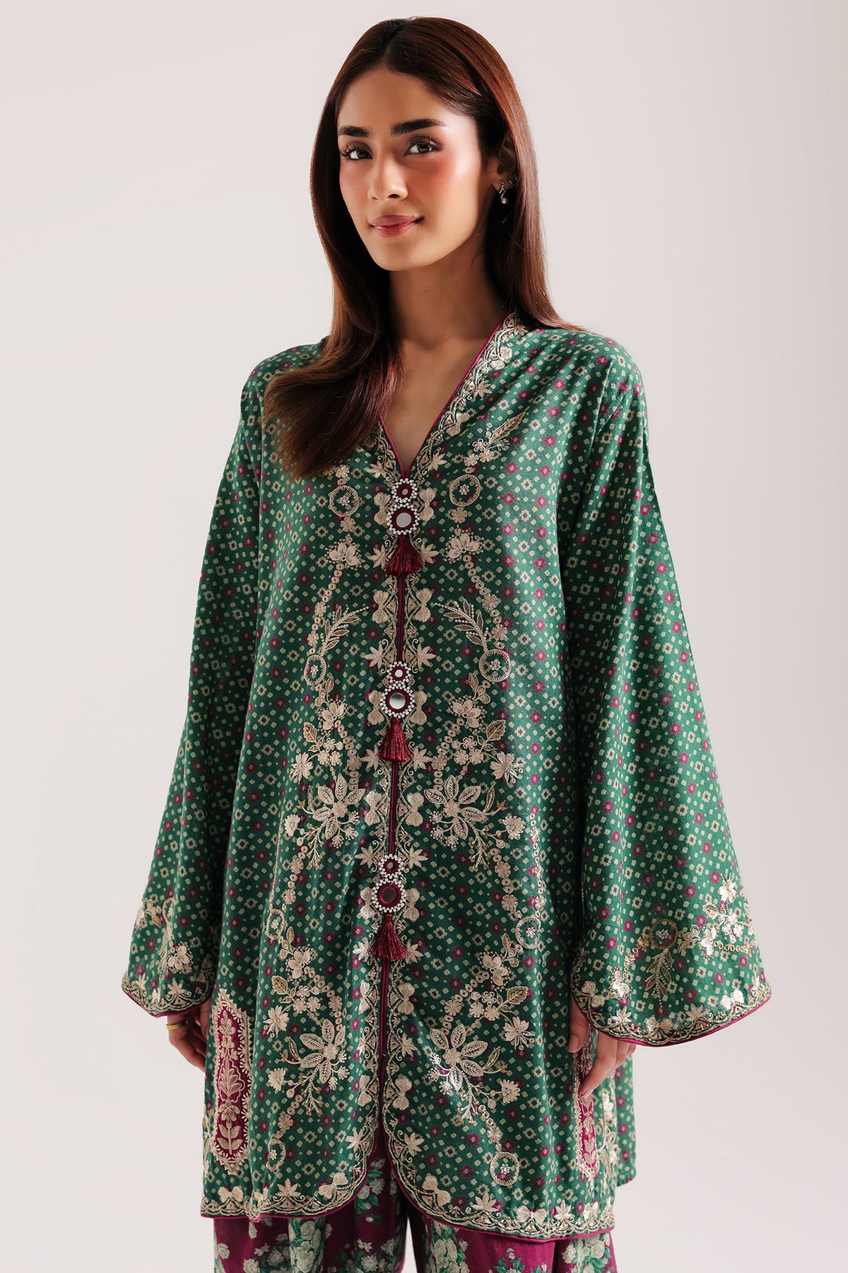 EMBROIDERED SUIT (E4891-103-702)