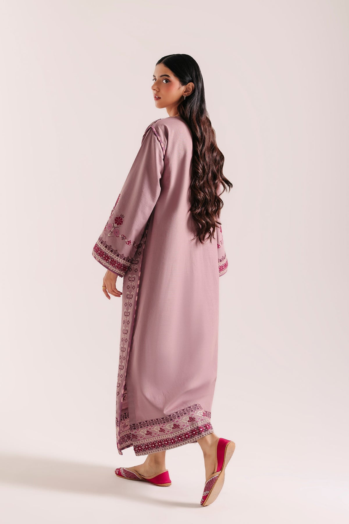 EMBROIDERED DRESS (E4897-103-530)