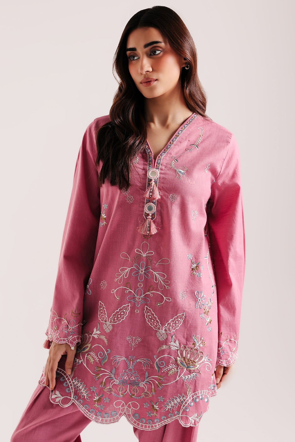 EMBROIDERED SUIT (E4898-103-423)