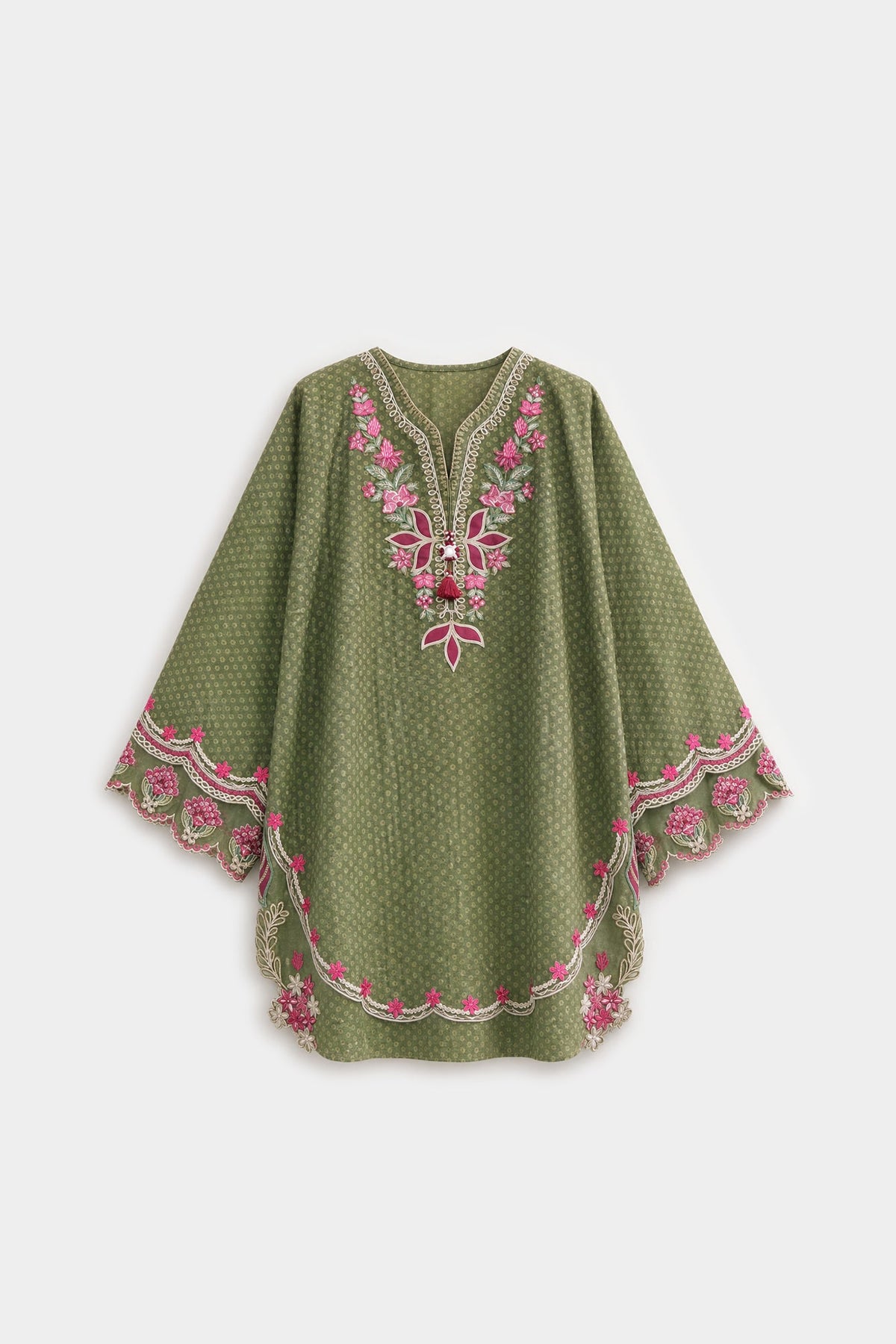 EMBROIDERED SUIT (E4906-103-709)