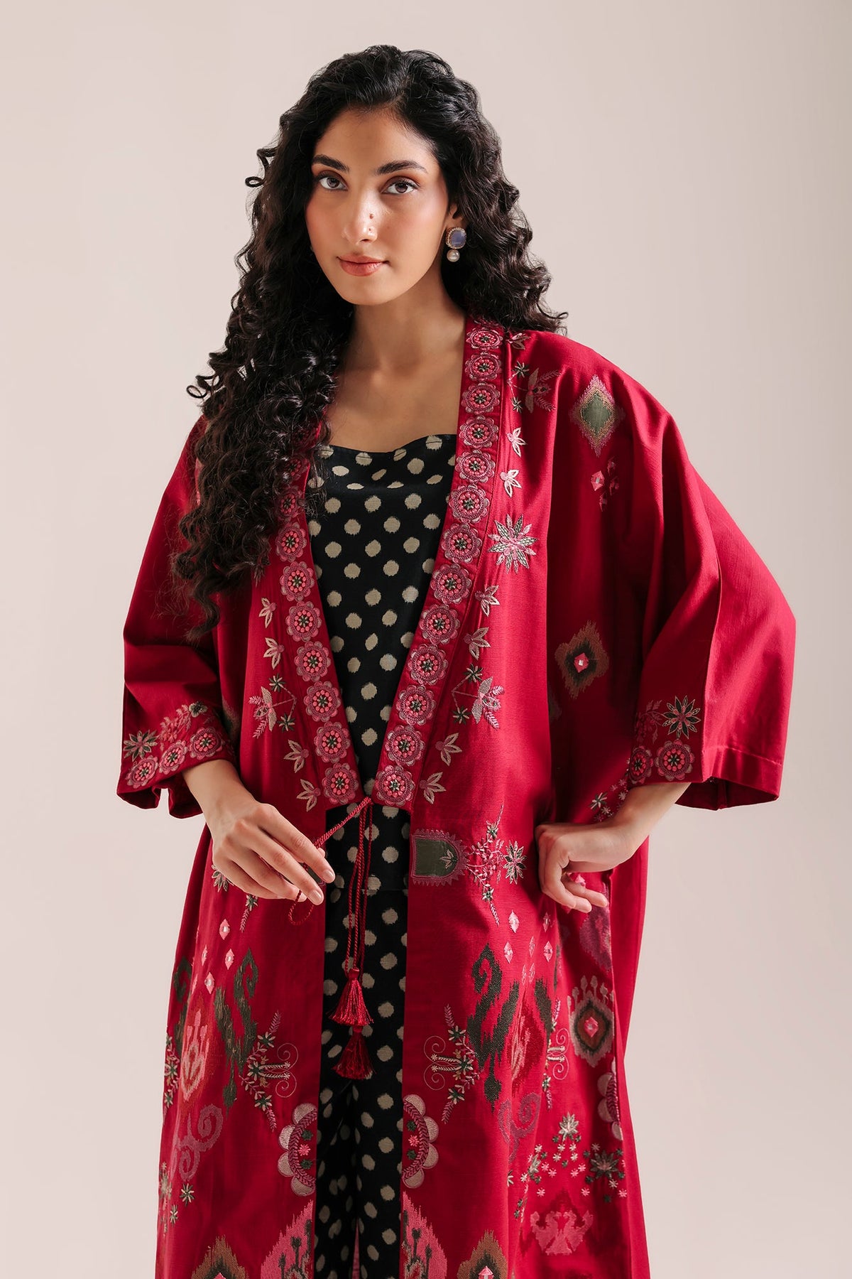EMBROIDERED SUIT (E4916-103-304)