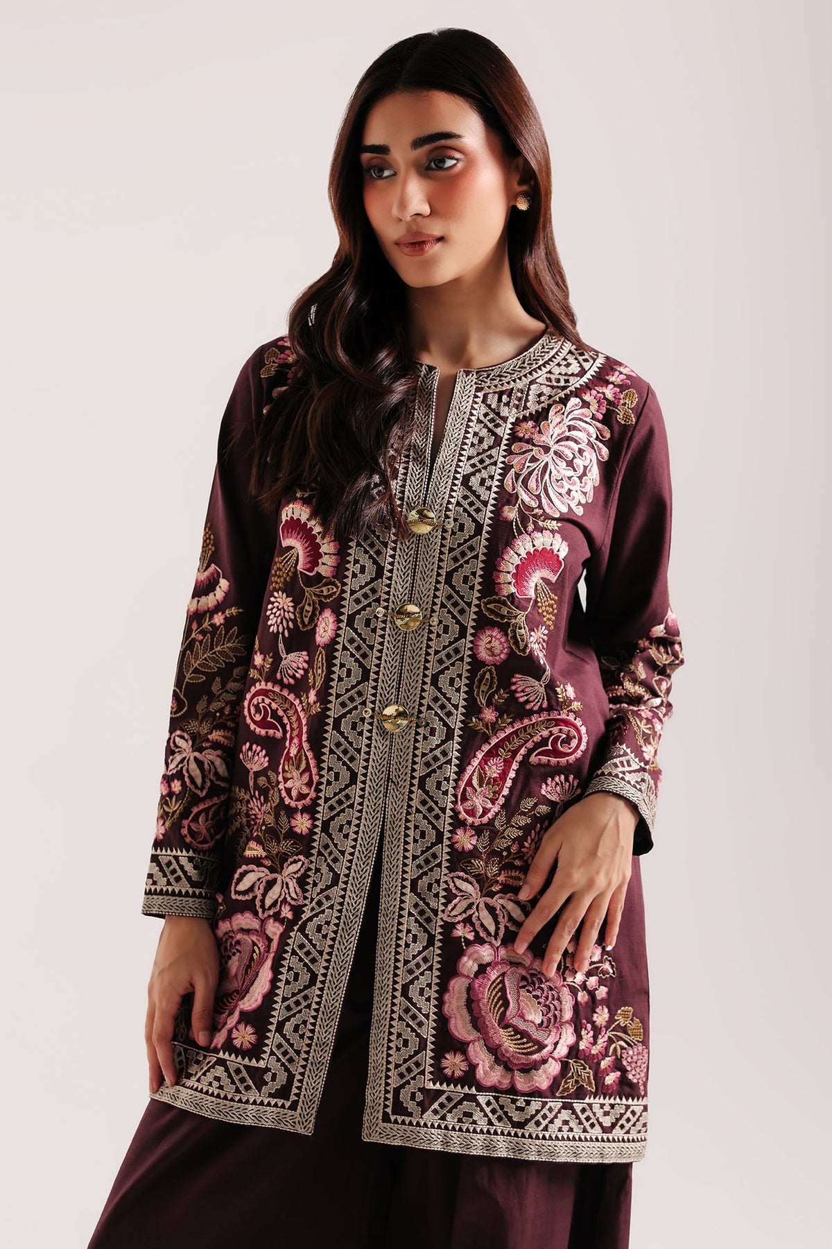 EMBROIDERED SUIT (E4920-103-802)