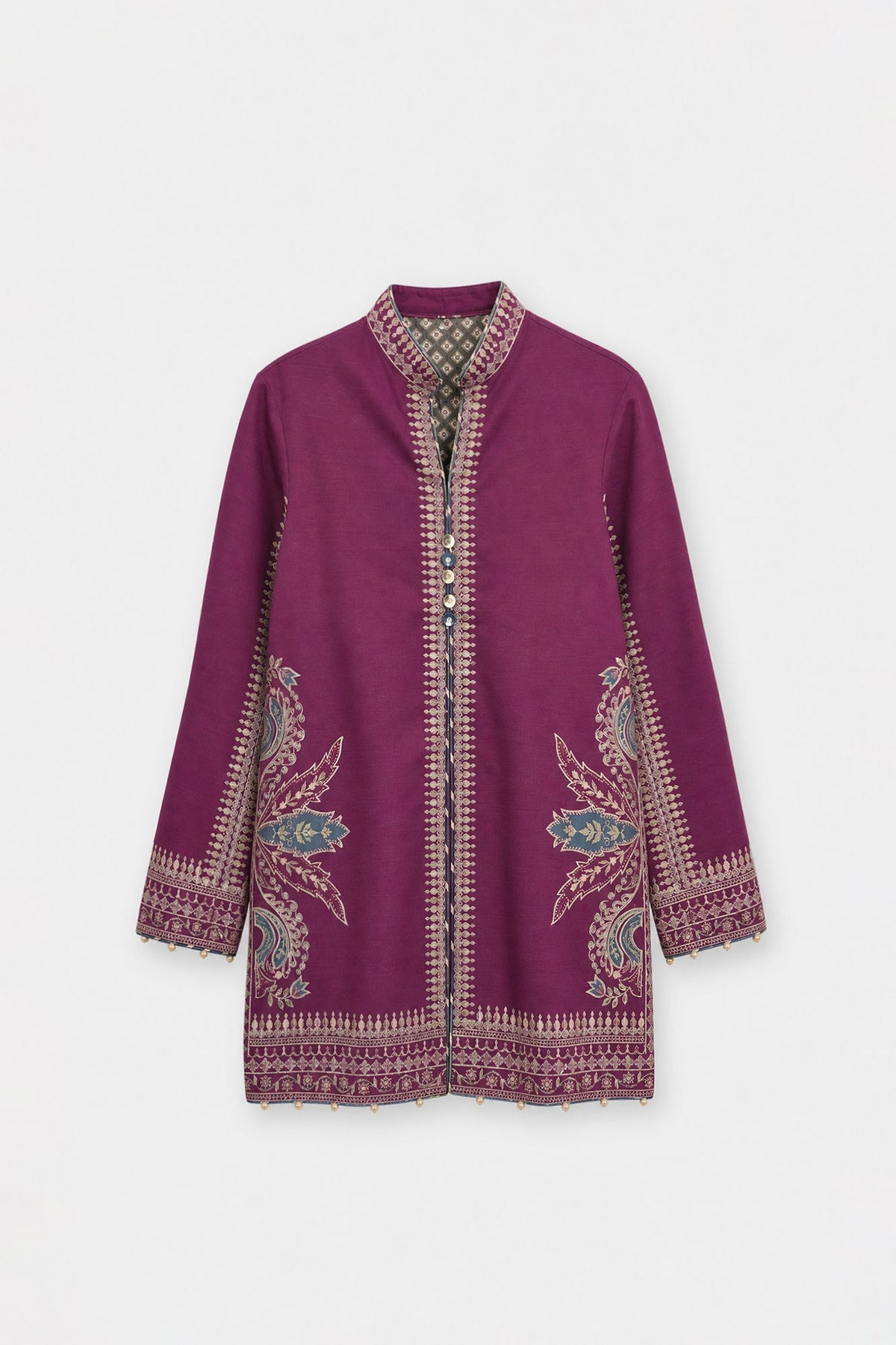 EMBROIDERED SUIT (E4922-103-403)