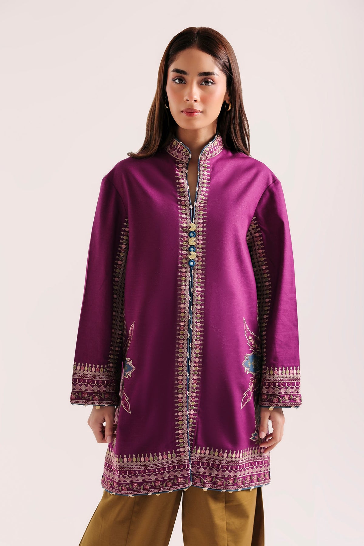 EMBROIDERED SUIT (E4922-103-403)