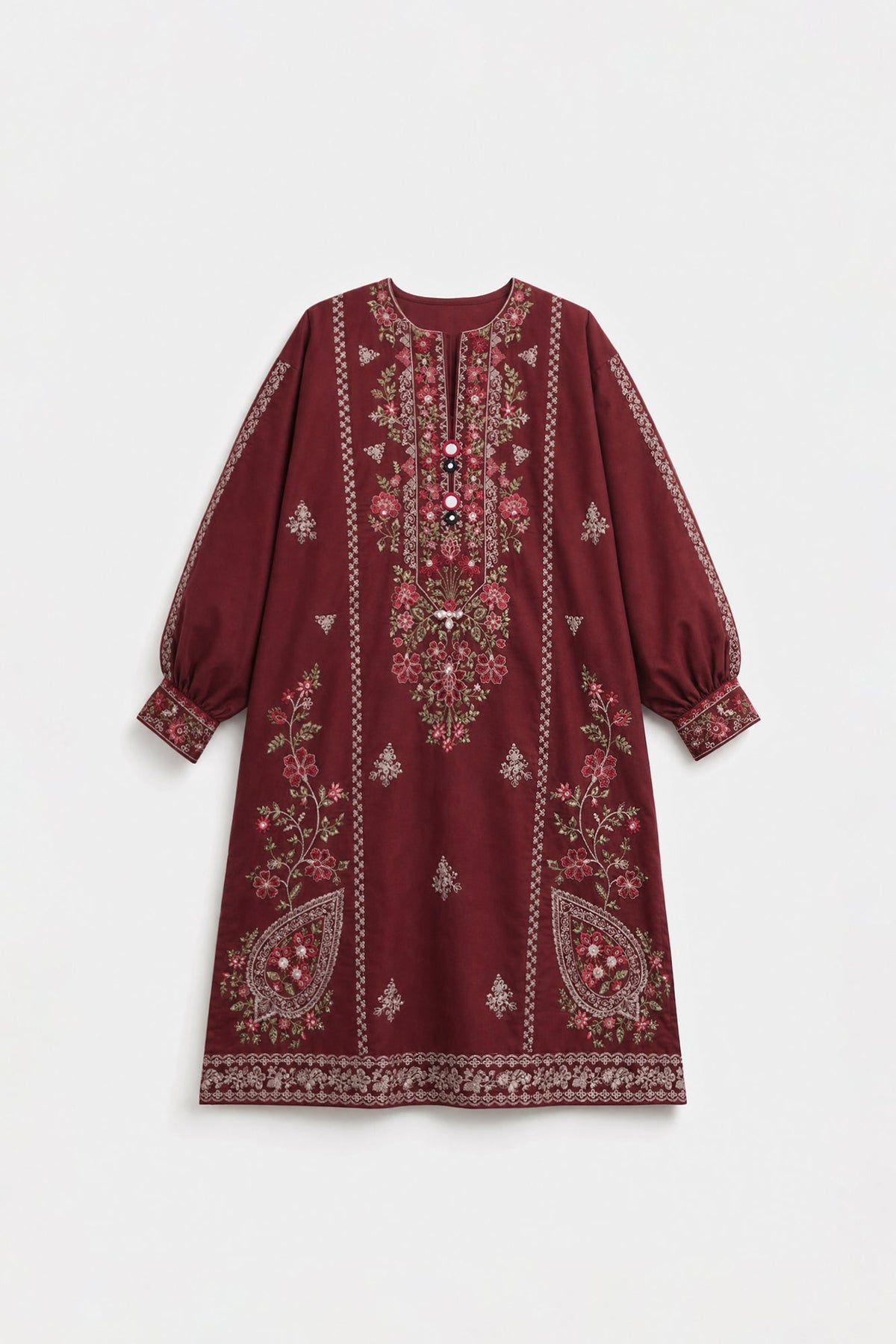 EMBROIDERED SUIT (E4930-103-414)