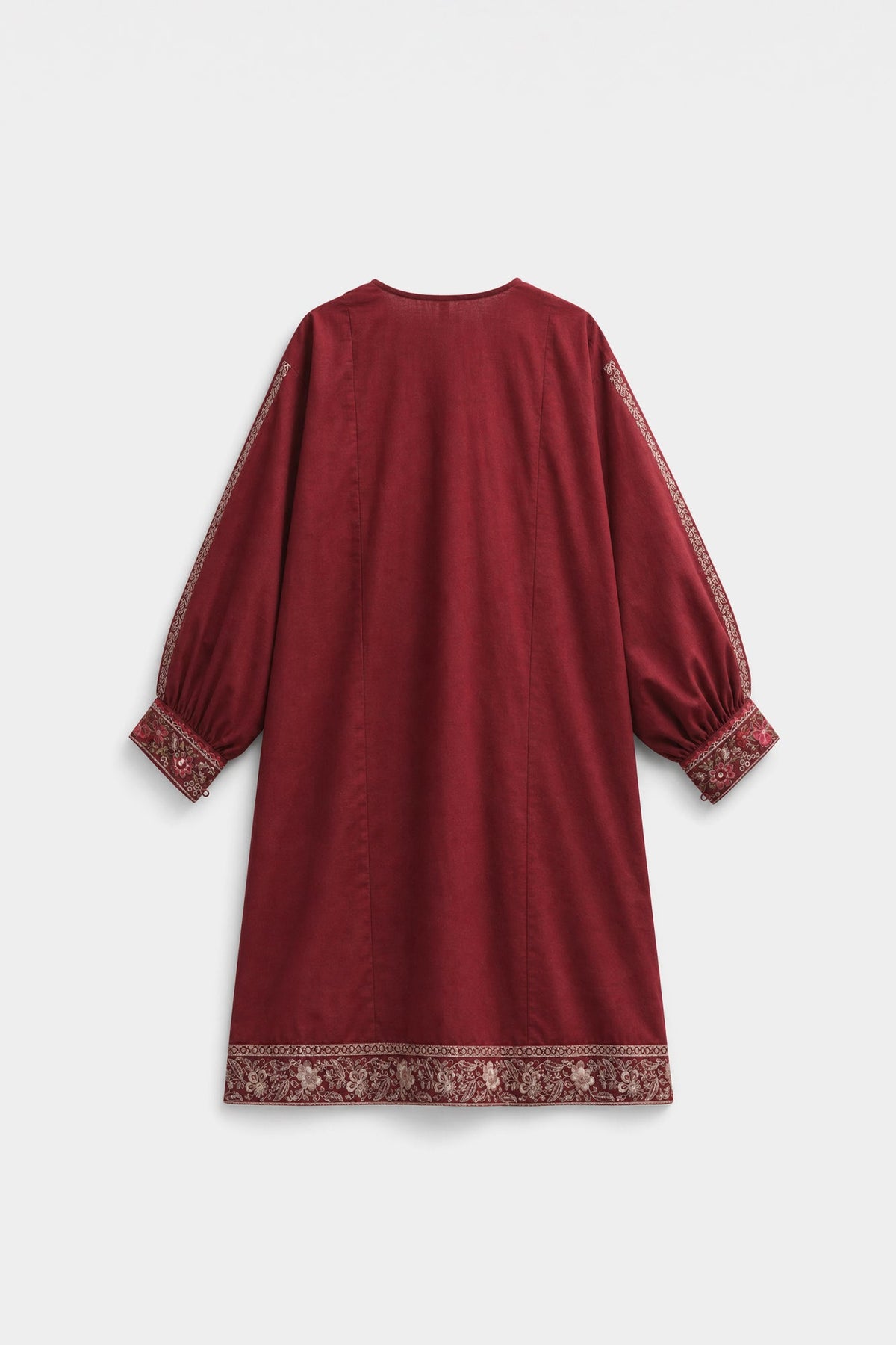 EMBROIDERED SUIT (E4930-103-414)