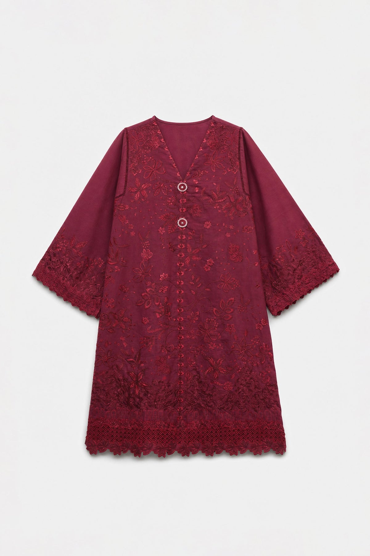EMBROIDERED SUIT (E4933-103-304)