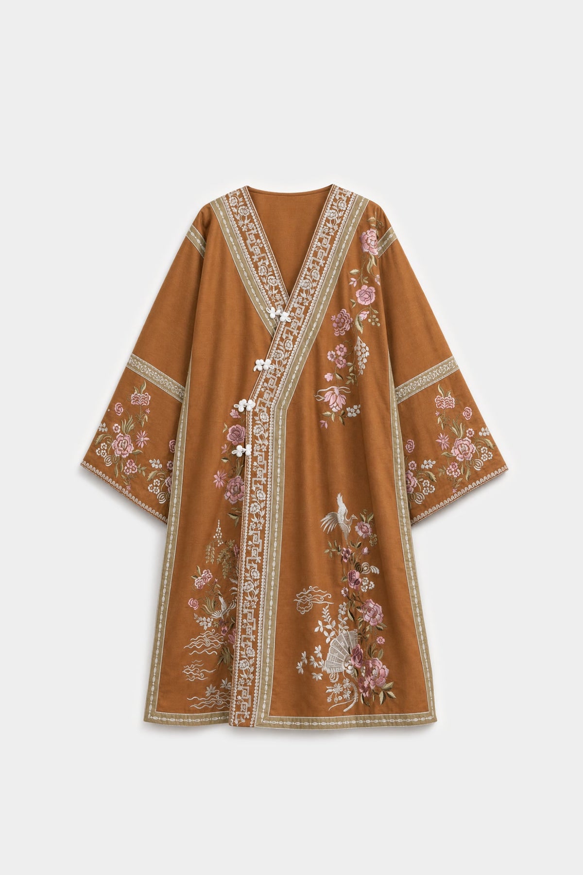 EMBROIDERED SUIT (E4934-103-111)