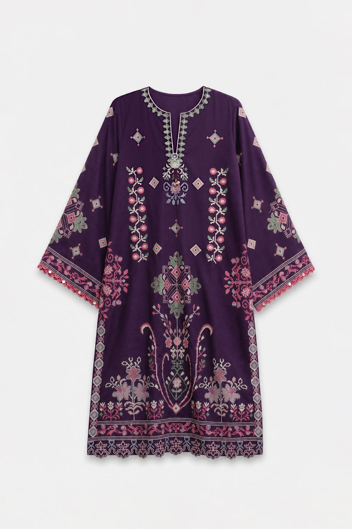EMBROIDERED SUIT (E4942-103-516)