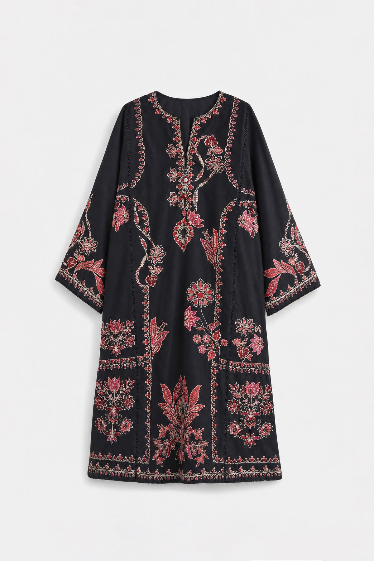 EMBROIDERED SUIT (E4945-103-901)