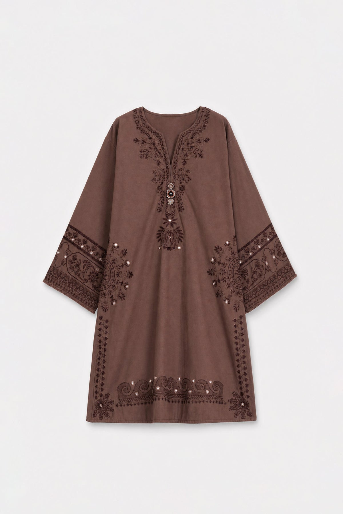 EMBROIDERED SUIT (E4953-103-803)