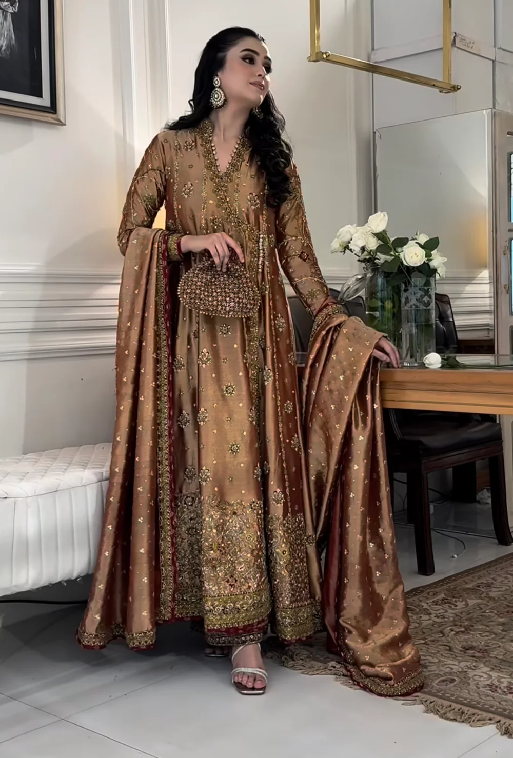 Haris Shakeel Wedding Edition Luxury Maysoori Collection D-8