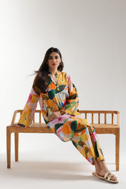 PRINTED SUIT (E6066/102/222)