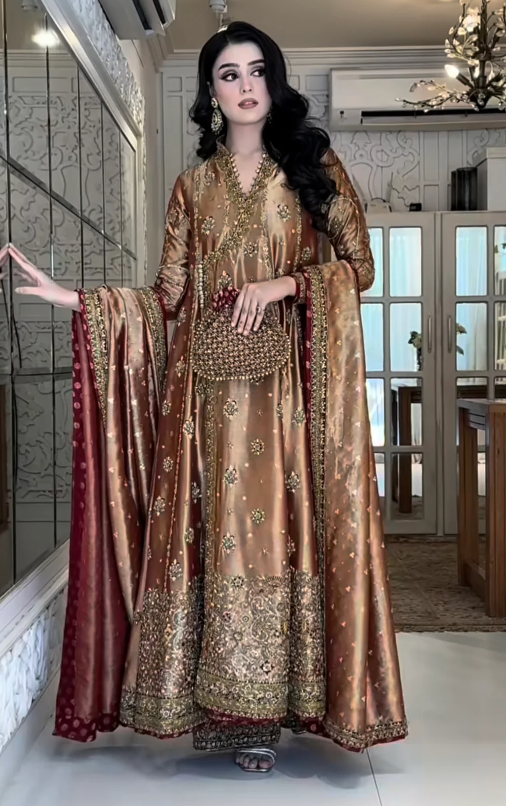 Haris Shakeel Wedding Edition Luxury Maysoori Collection D-8