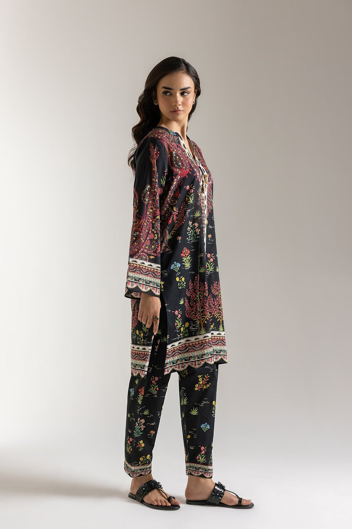 PRINTED SUIT (E6136/102/902)