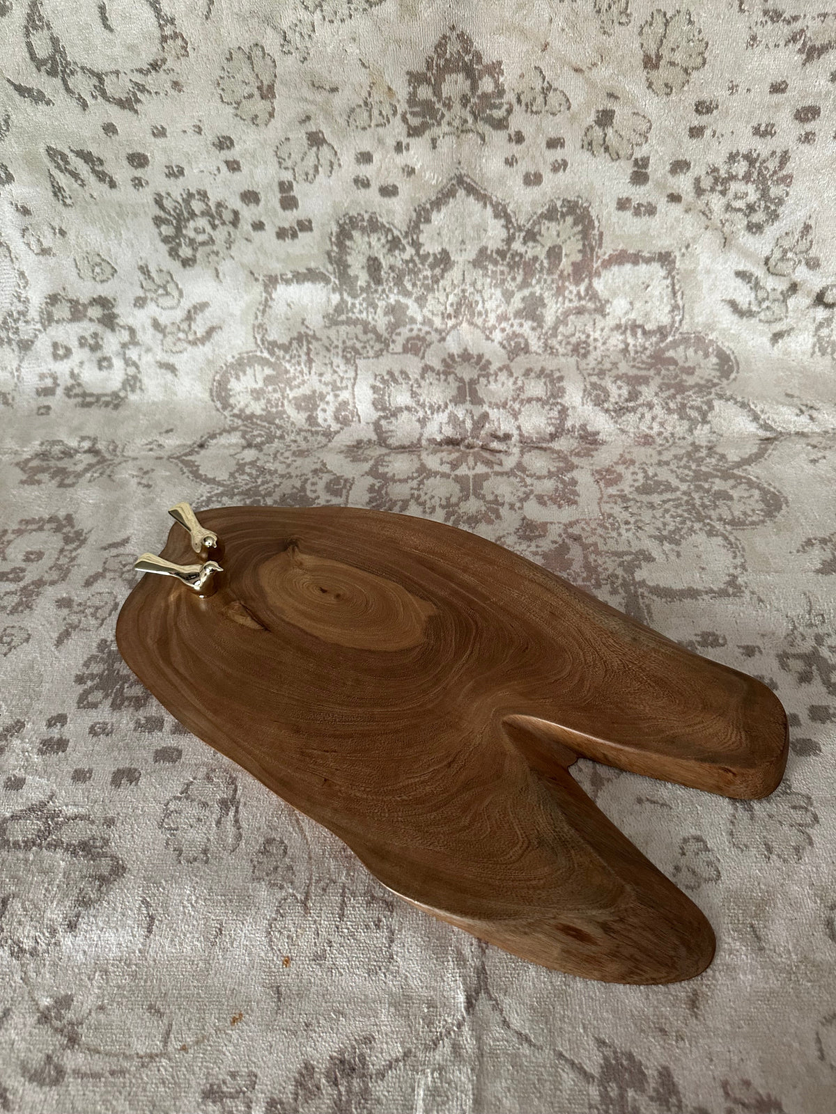 2 humming bird platter/Tray 217 Cyra
