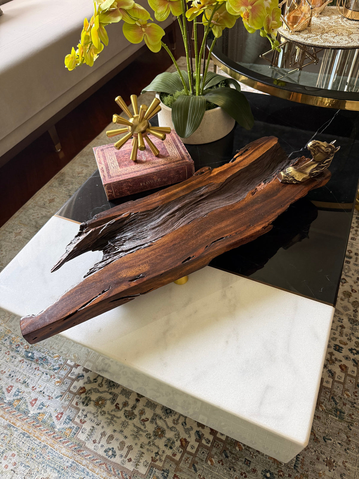 Horse head elevated Tray/Platter 441
