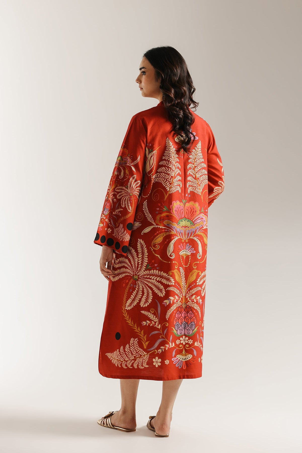PRINTED DRESS (E6985/102/301)