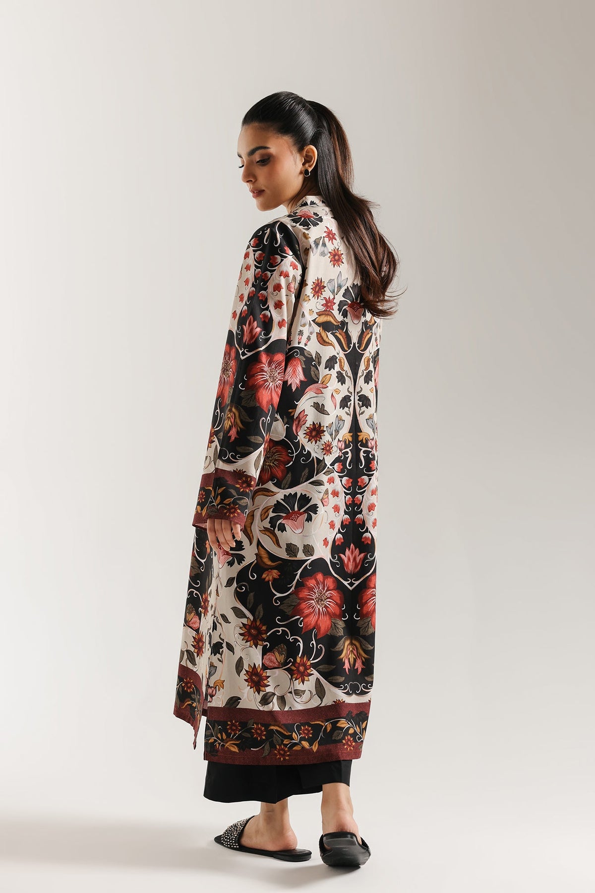 PRINTED SUIT (E7087/102/006)