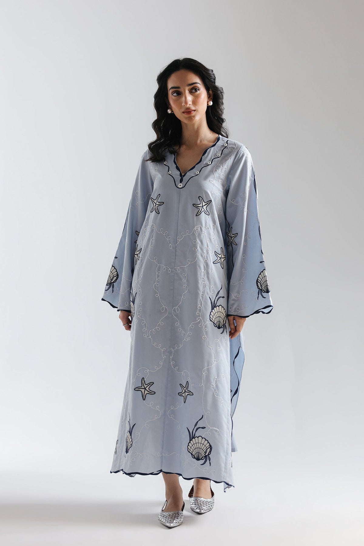 EMBROIDERED SHIRT (E7501/102/720)