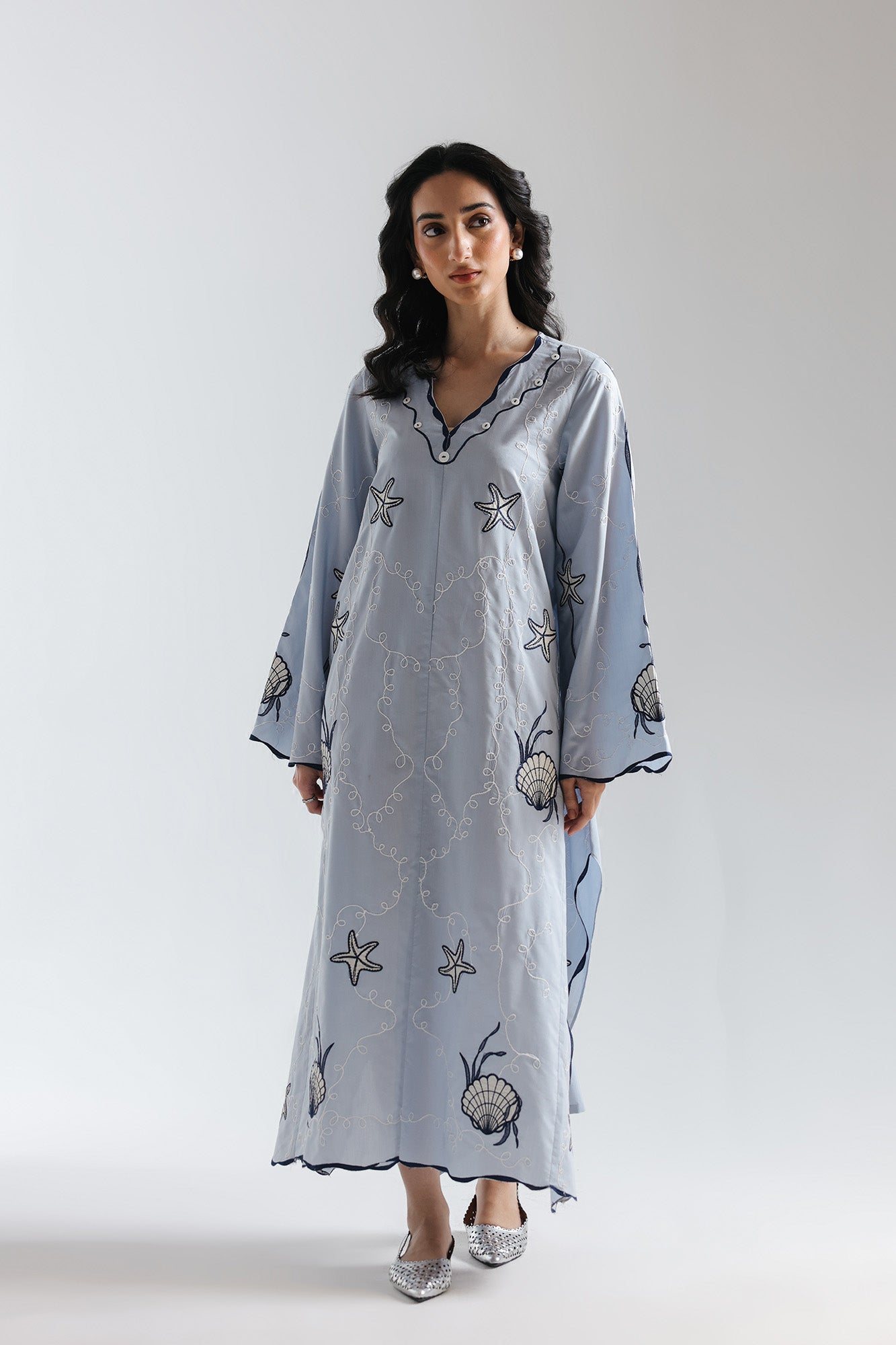 Embroidered Shirt (E7501/102/720)