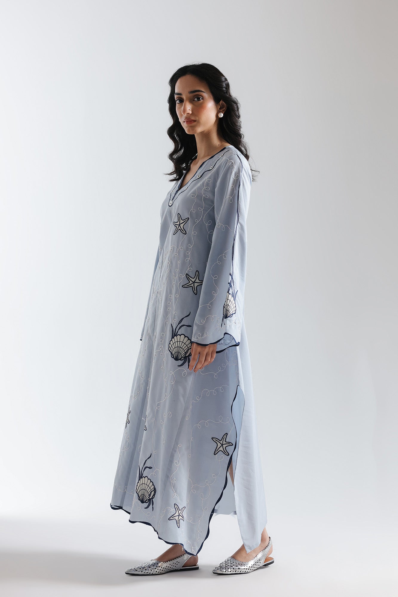 Embroidered Shirt (E7501/102/720)
