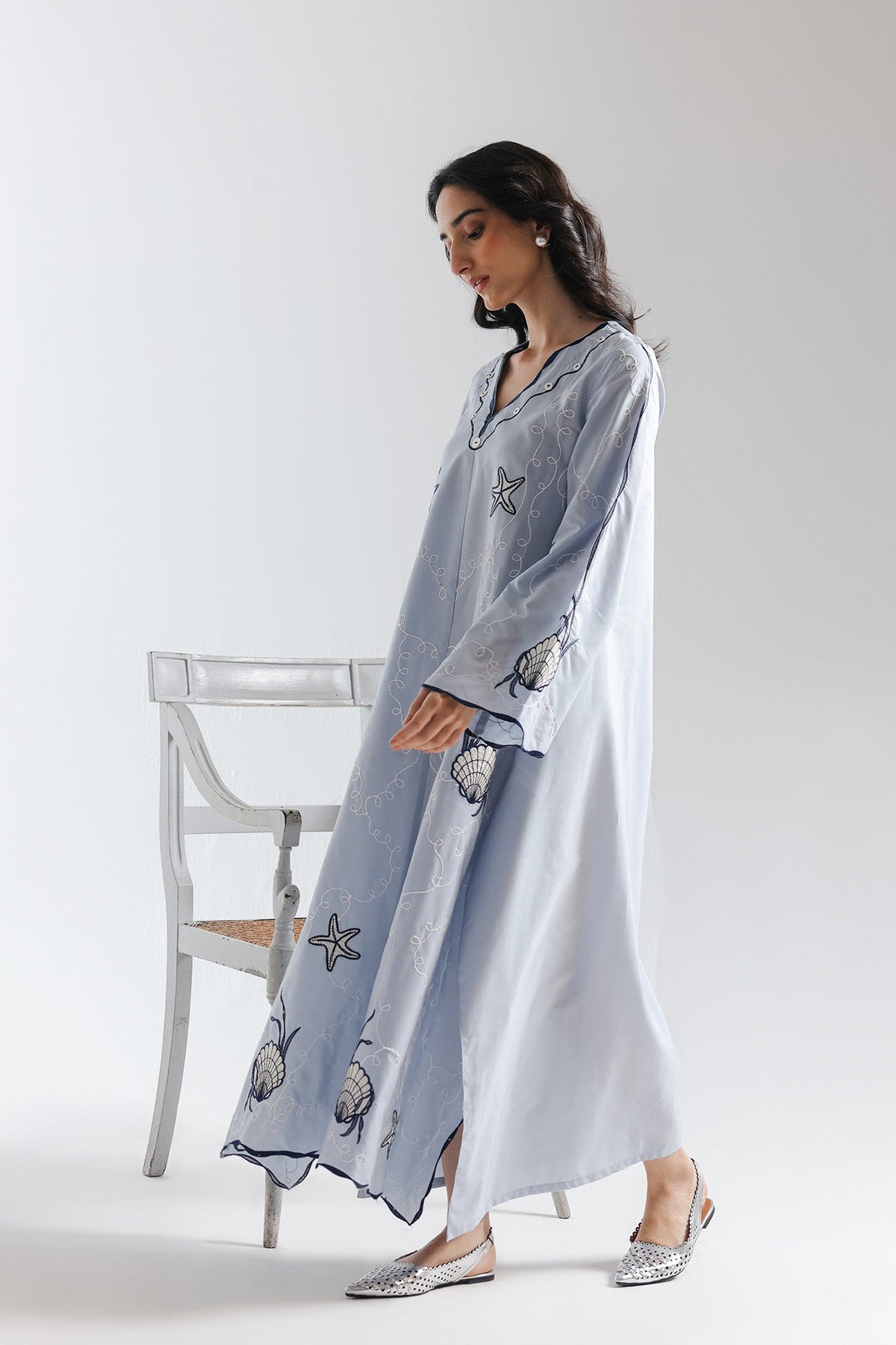 EMBROIDERED SHIRT (E7501/102/720)