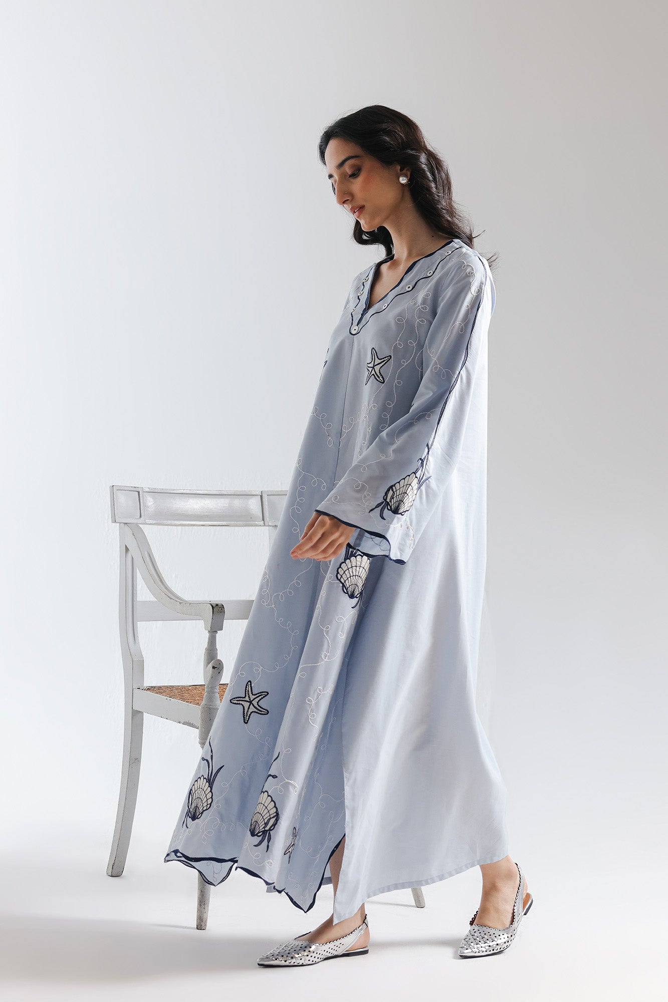 Embroidered Shirt (E7501/102/720)