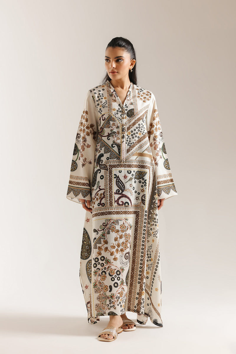 Printed Dress (E7505/102/115)