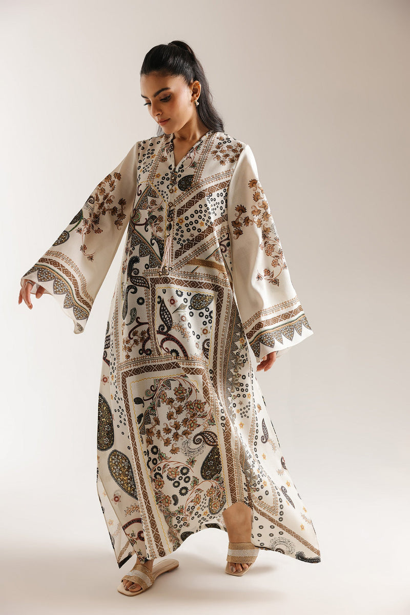 Printed Dress (E7505/102/115)