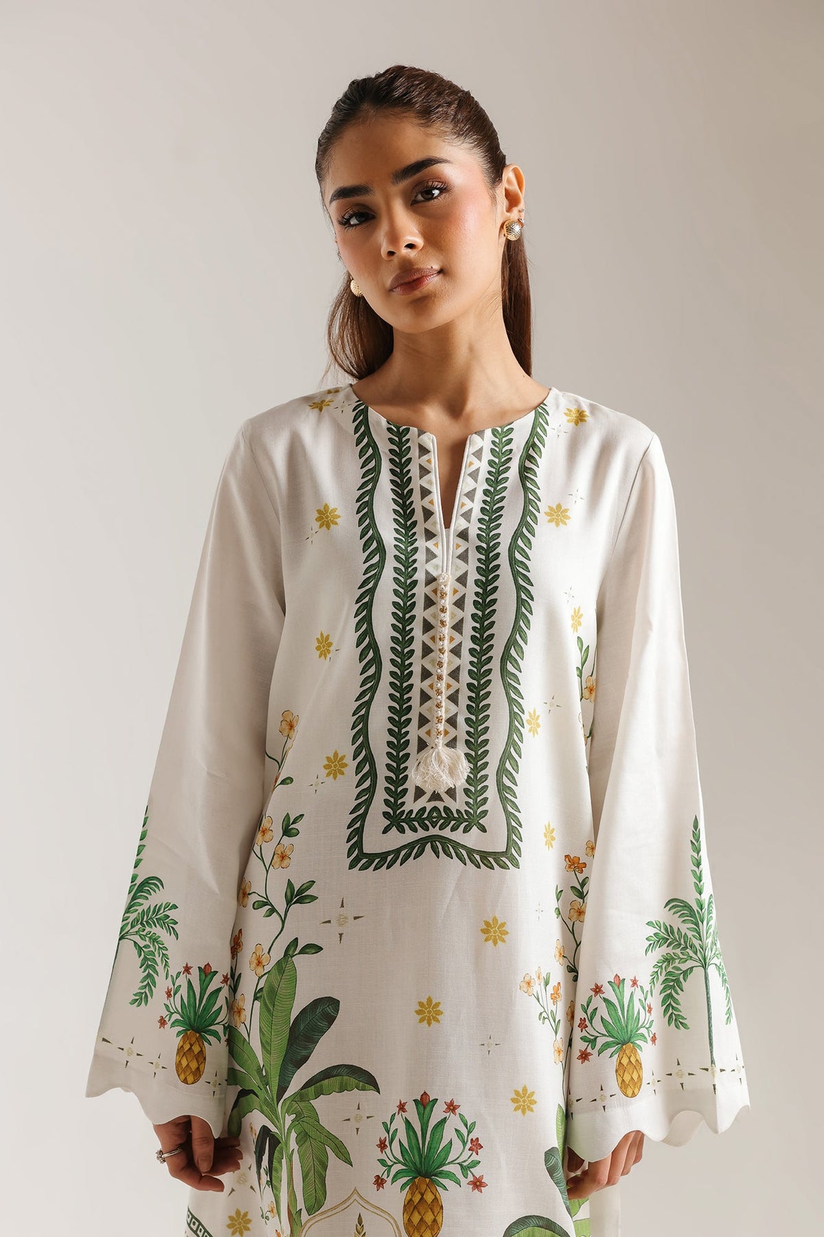 EMBROIDERED DRESS (E7510/102/002)