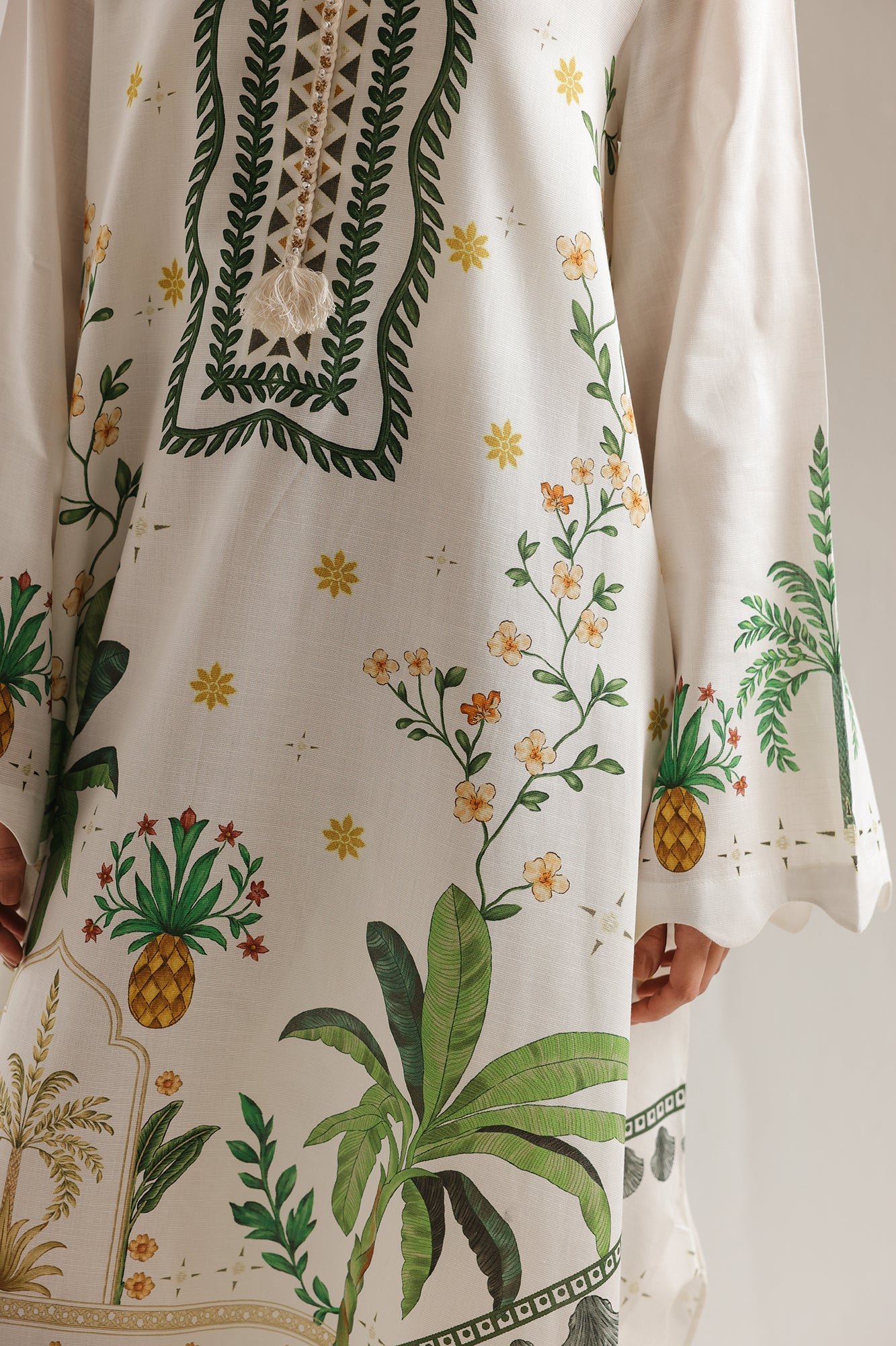 EMBROIDERED DRESS (E7510/102/002)