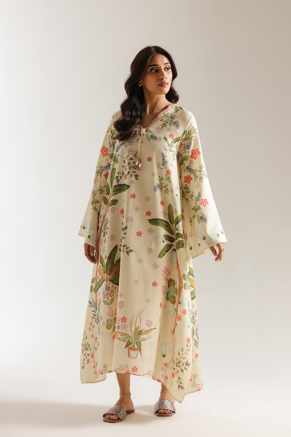 PRINTED DRESS (E7511/102/115)
